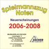 Ralf Escher - Spielmannszug Noten Neuerscheinungen 2006-2008